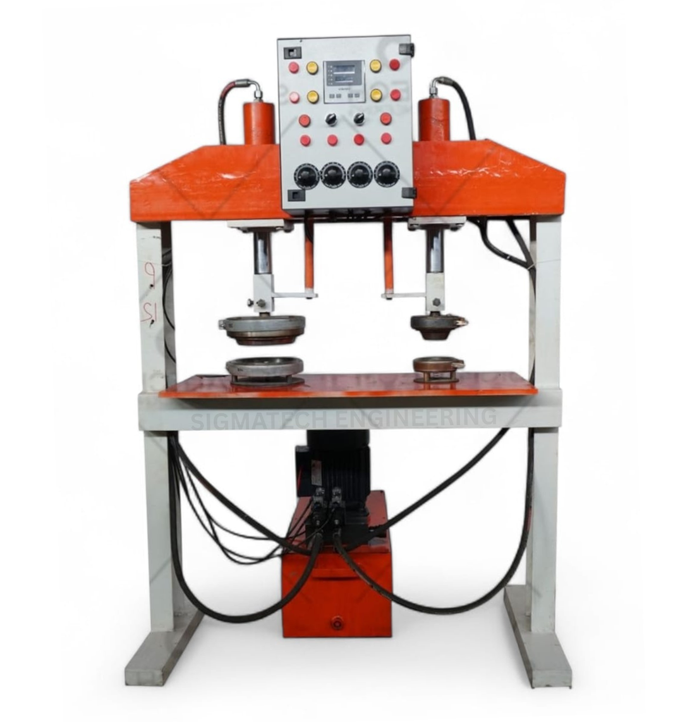 Hydraulic Stamping & Quality Inspection